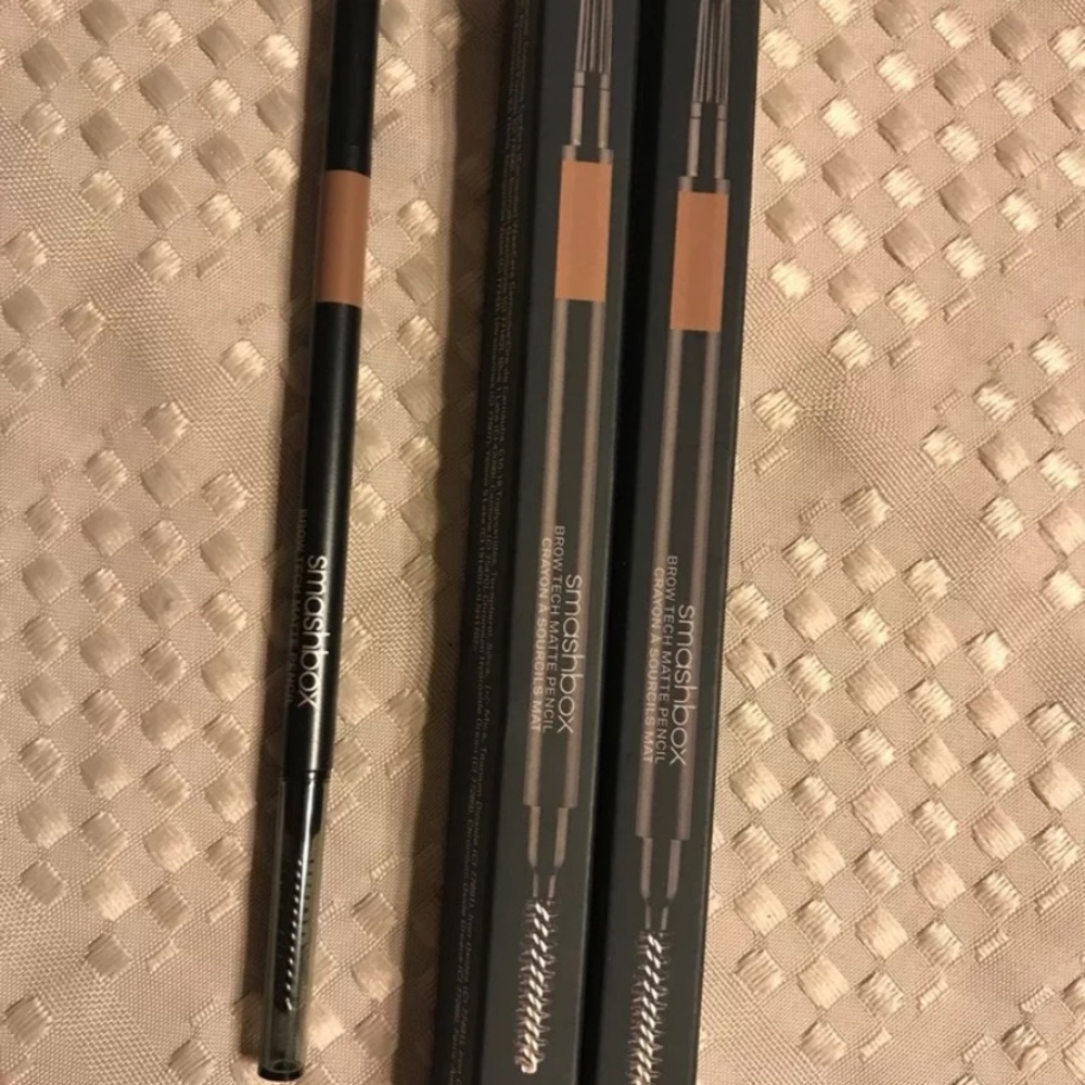 2 X SMASHBOX BROW TECH PENCIL gloss stick -blonde